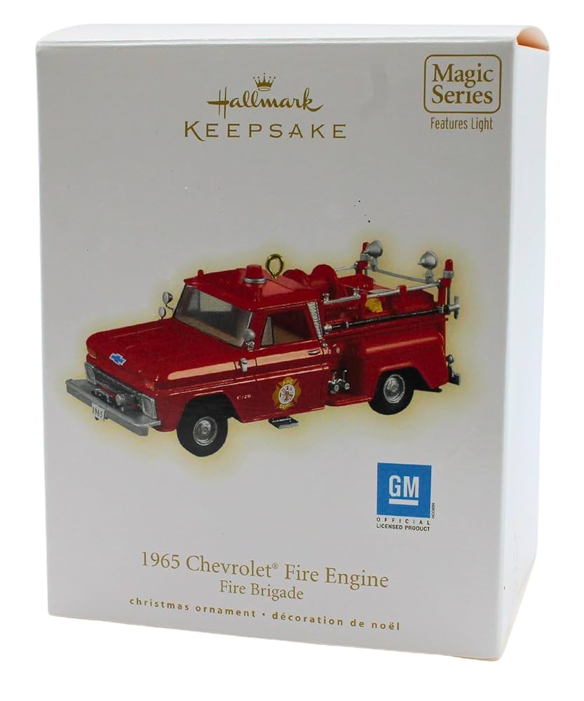 Hallmark Keepsake Fire Brigade 10種 Hallmark Keepsake Fire Brigade 10種 Fire Brigade 1968
